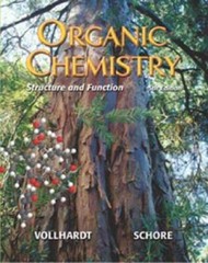 Organic Chemistry: Structure and Function – Hardcover – ACCEPTABLE