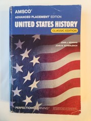 Amsco UNTED STATES HISTORY Advanced Placement Classic Edition Book