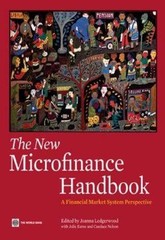 The New Microfinance Handbook: A Financial Market System… Paperback / softback