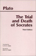 The Trial and Death of Socrates; 3rd Edi- 9780872205550, Cooper, library binding