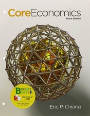 Loose-leaf Version for CoreEconomics