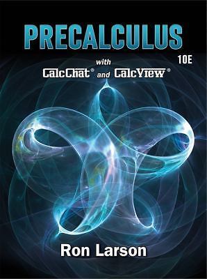 Mindtap Course List Ser.: Precalculus by Ron Larson (2017, Hardcover)