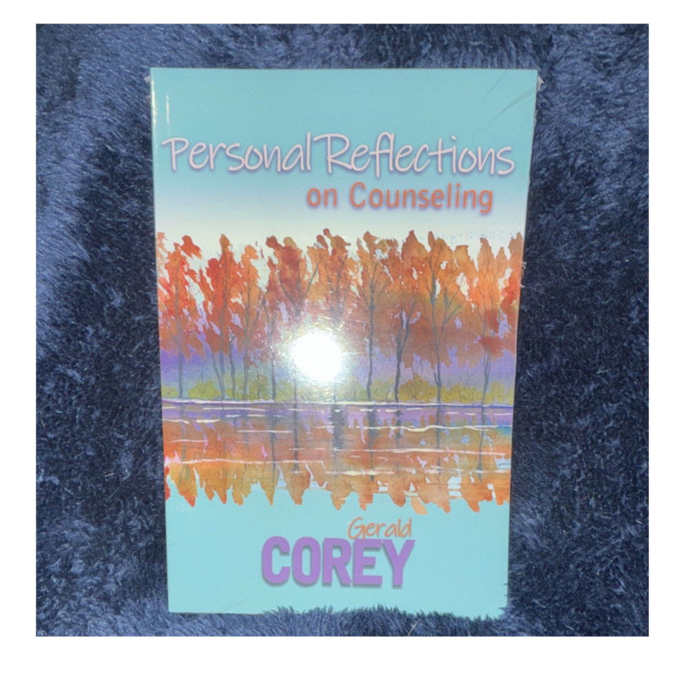 Personal Reflections on Counseling Gerald Corey Paperback Counseling Psychology