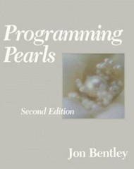 Programming Pearls (2nd Edition) – Paperback By Bentley, Jon – GOOD