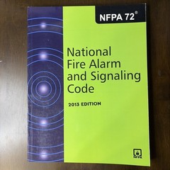 NFPA 72 National Fire Alarm and Signaling Code 2013 Edition NEW 978-1455904112