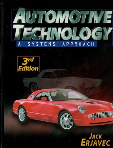 Automotive Technology: A Systems Appr…, Erjavec, Jack