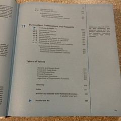 Vintage Teacher’s Edition 1976 – Silver Burdett Algebra Two and Trigonometry