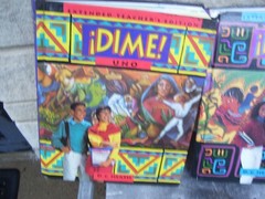 ¡DIME! Uno Extended Teacher’s Edition Textbook HC D.C. Heath Spanish UNO & DOS