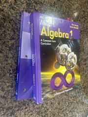 Big Ideas Math Algebra1 Larson Boswell Textbook Record practice Journal Set 2014