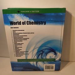 World of Chemistry Teacher’s Edition/Texas Edition by Zumdahl Zumdahl DeCoste