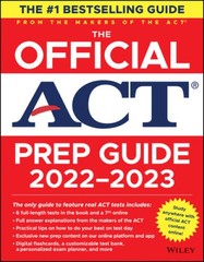The Official ACT Prep Guide 2022-2023 – Paperback By ACT – ACCEPTABLE