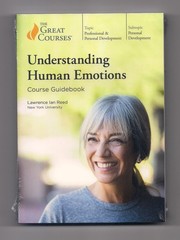 UNDERSTANDING HUMAN EMOTIONS 2-DVD set + Book SEALED Great courses