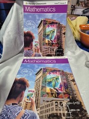 I Ready Classroom Mathematics Grade 7 Volume 1 & 2 Student Workbooks Unit 1-7