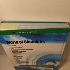 World of Chemistry Teacher’s Edition/Texas Edition by Zumdahl Zumdahl DeCoste