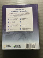 Big Ideas Math: Algebra 2 – A Common Core Curriculum Teaching Edition