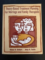 Marital, Couple, and Family Counseling Ser.: Theory-Based Treatment Planning for