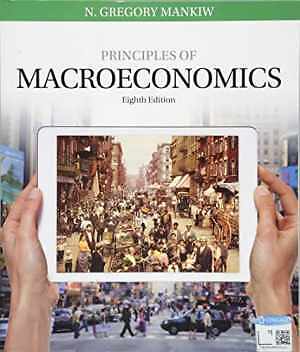 Principles of Macroeconomics – Paperback, by Mankiw N. Gregory – Good
