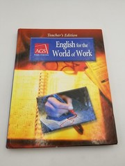 ENGLISH FOR THE WORLD OF WORK TEACHERS EDITION