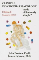 Clinical Psychopharmacology Made Ridiculously Simple (Medmaster) – GOOD