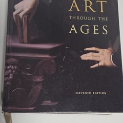 Gardner’s Art Through The Ages 11th Edition Hardcover