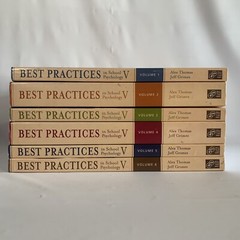 Best Practices in School Psychology V Nasp PB Thomas Grimes 6 Book Set 1-6