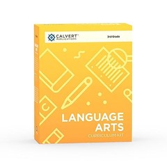 9780740341670=Calvert 3rd Grade Language Arts Complete Set