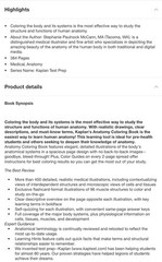 🥥 Anatomy Coloring Book with 450+ Realistic Medical Illustrations🆕