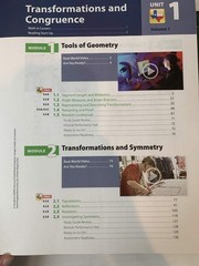Texas Geometry Houghton Mifflin Harcourt Teacher Edition with Solutions Key