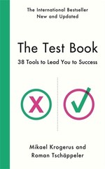 The Test Book: 38 Tools to Lead You to Success by Mikael Krogerus Hardcover Book