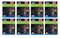 MotorAge ASE T1-T8, Heavy Truck Test Prep Manual Book Complete 8 Vol. Set