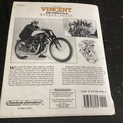 Illustrated Vincent Motorcycle Buyer’s Guide Miller, Zachary 9780879388485 Motor