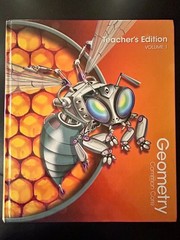 Geometry: Common Core Teacher’s Edition Volume 1 (2015 Pearson Hardcover)