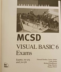 MCSD Visual Basic 6 Exams 70-175 and 70-176 Training Guide for VB Certification