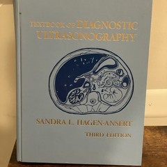 ‎Textbook of Diagnostic Ultrasonography by Sandra L. Hagen-Ansert