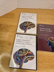 Lot Of 3 The Great Courses Health & Wellness And Personal Development