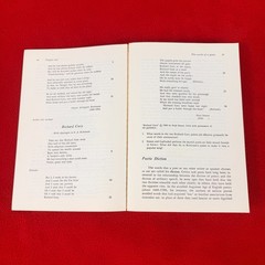 Poems Wadsworth Handbook and Anthology by C.F. Main & Peter J Seng