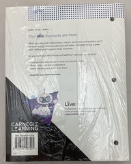 Carnegie Learning Mathbook Geometry Student Edition 4th Ed. Volume 1 & 2