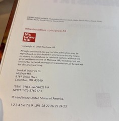 Texas Chemistry Teachers Edition Textbook 2025 McGraw Hill