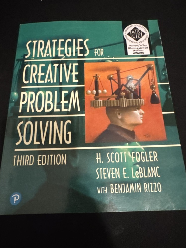 Strategies for Creative Problem Solving (3rd Edition) – Paperback – GOOD