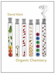 Organic Chemistry by Klein, David R.