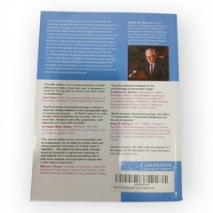 Stahl’s Essential Psychopharmacology: Neuroscientific Basis & Practical Applicat