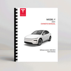 Tesla Model Y Owner’s Manual 2025+