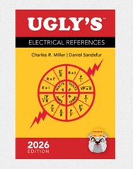NFPA 70 National Electrical Code 2026 + index tab 26 + ugly electrical 26 Spiral