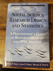 Social Science Research Design – VERY GOOD