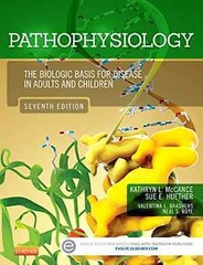 Pathophysiology: The Biologic – Hardcover, by Kathryn L. McCance – Acceptable