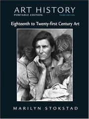 Art History Bk. 6 : Eighteenth to Twenty-First Century Art Marily