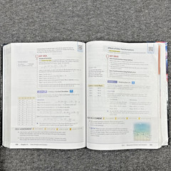 Big Ideas Algebra 1 with CalcChat CalcView Textbook, Practice Workbook Test Prep