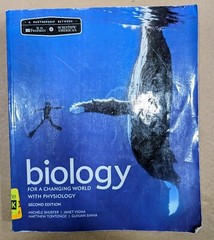 Scientific American Biology for a Changing World with Physiology Second Edition