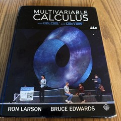 Multivariable Calculus – Hardcover By Larson, Ron –