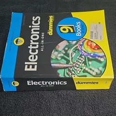Electronics All-in-One For Dummies 2nd Ed Paperback Doug Lowe 2017 960p